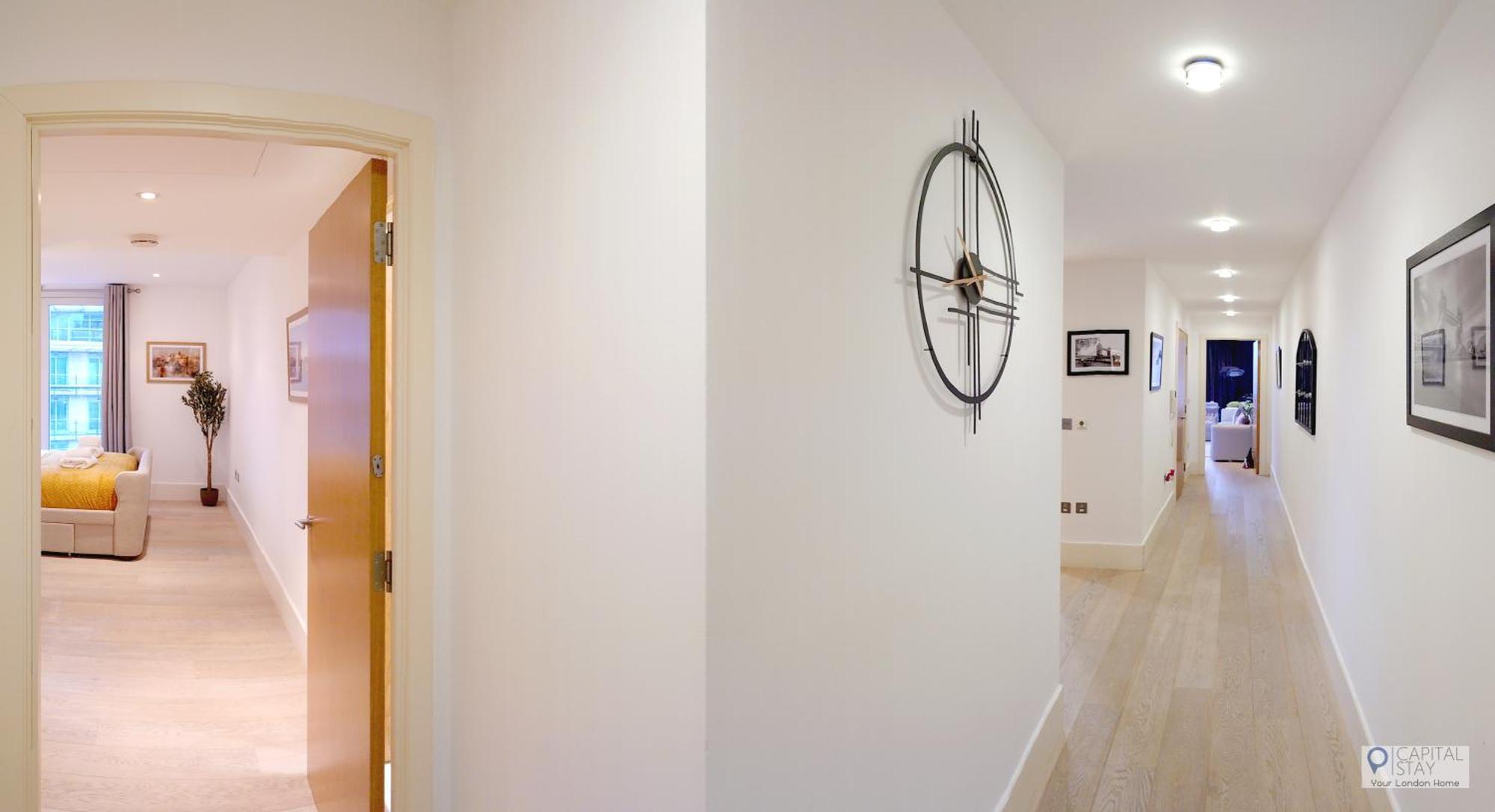 3 Bed Serviced In Battersea - River Views