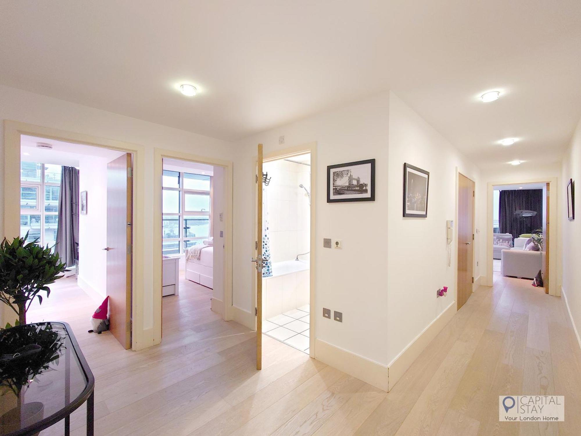3 Bed Serviced In Battersea - River Views
