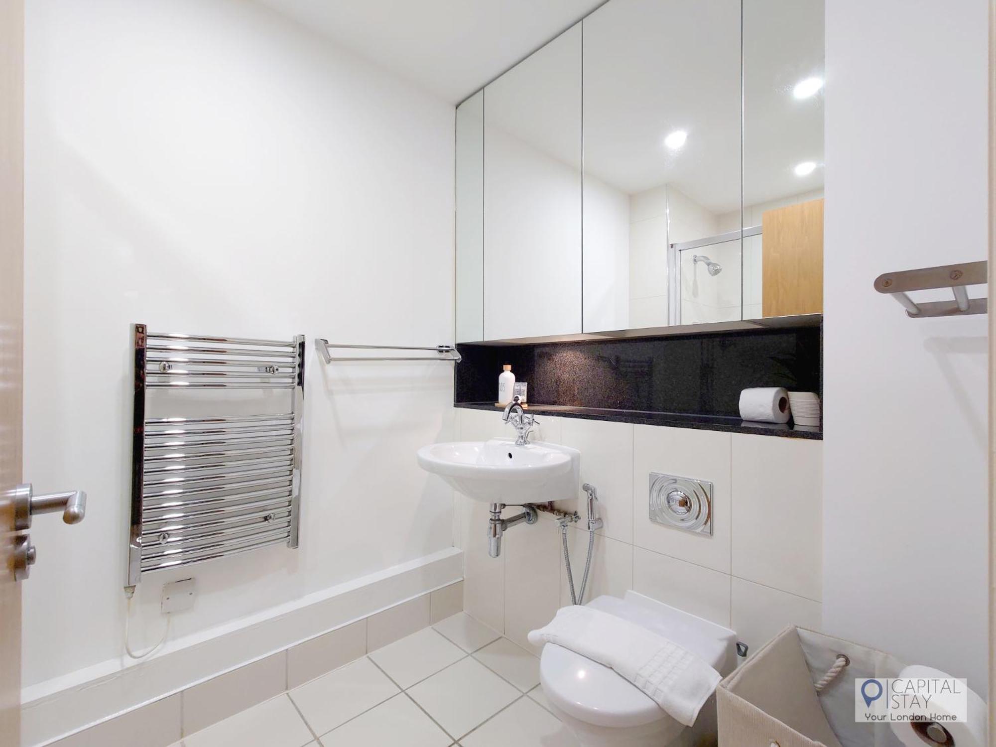Apartment 3 Bed Serviced In Battersea - River Views London